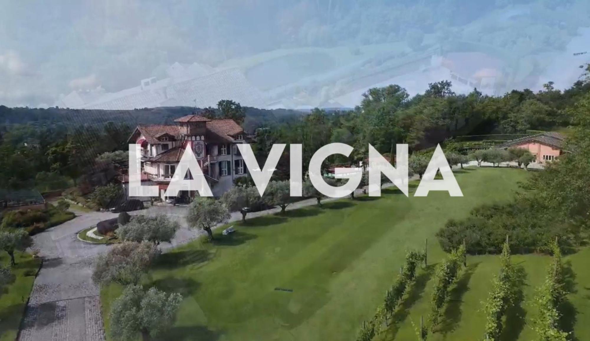 Tenuta La Vigna Malgesso Buitenkant foto