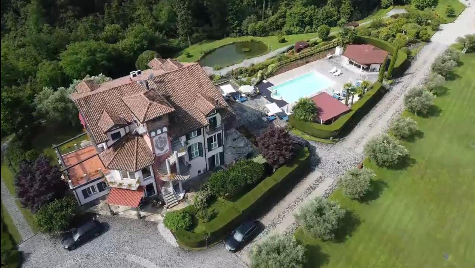 Tenuta La Vigna Malgesso Buitenkant foto